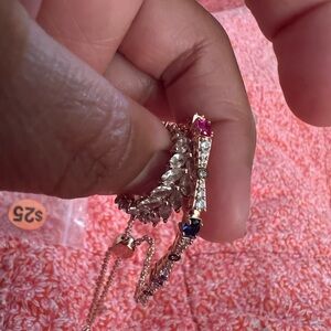 New Bracelet (never wear it) and a ring size 6 💍35$ for both